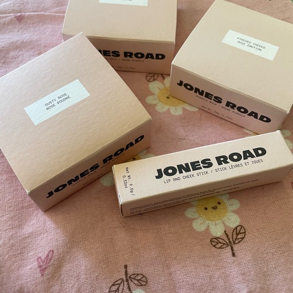 Jones road beauty miracle balm flushed lip lippie stick tulip cheek - Picture 15 of 15